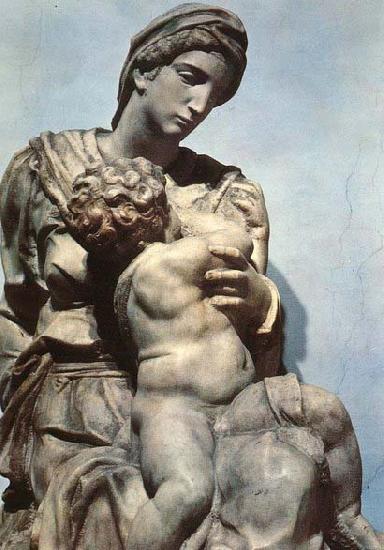 Michelangelo Buonarroti Medici Madonna China oil painting art